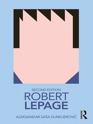 cover image of Robert Lepage